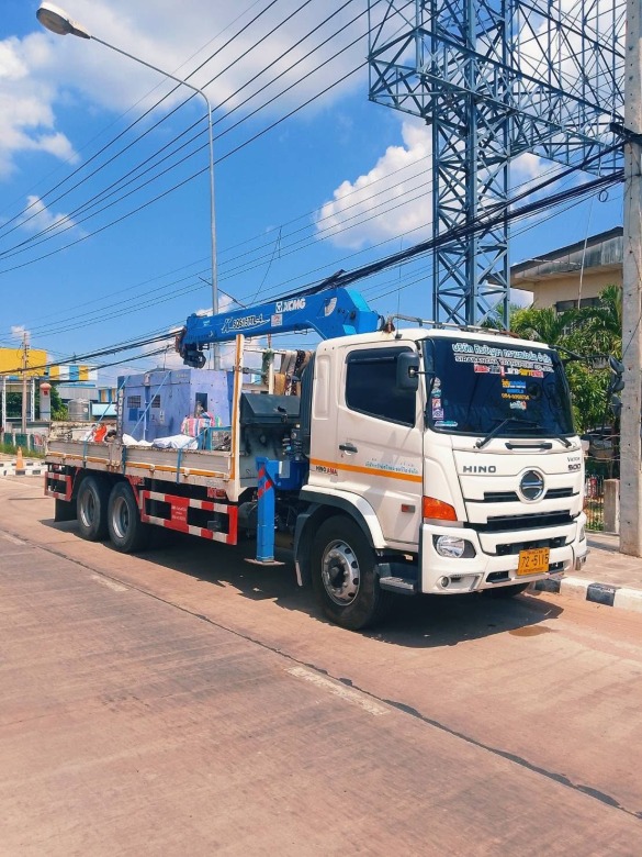 บริการขนย้ายเครื่องจักร บริการขนย้ายเครื่องจักร